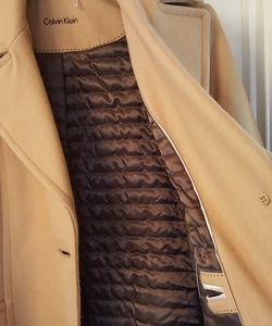 🤎CALVIN KLEIN WOOL COAT🤎